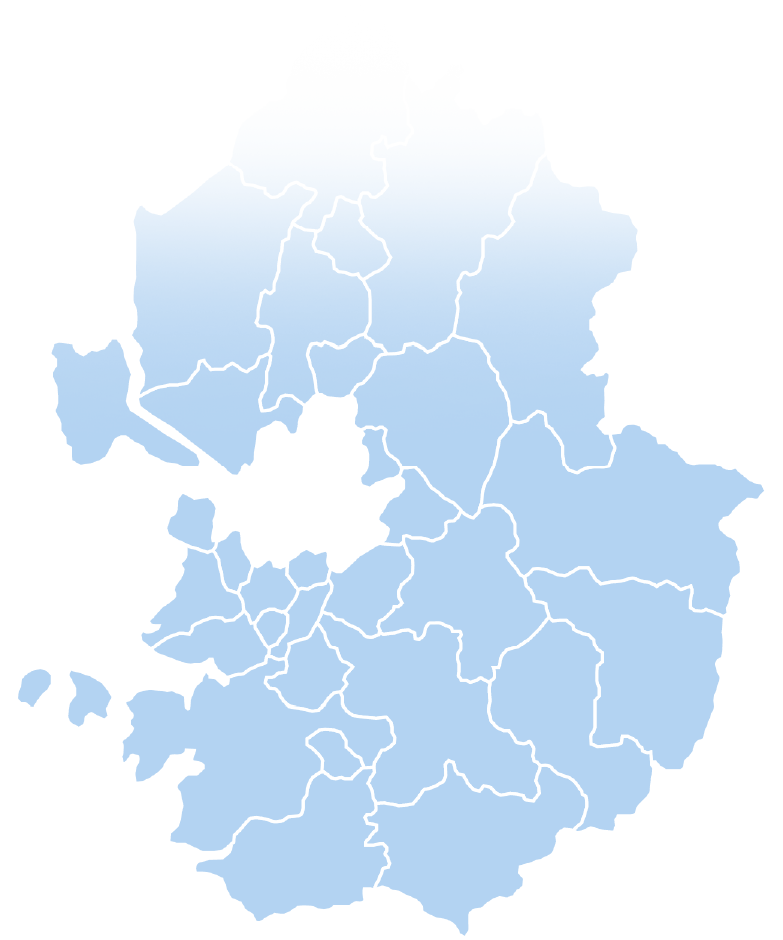 수도권지도